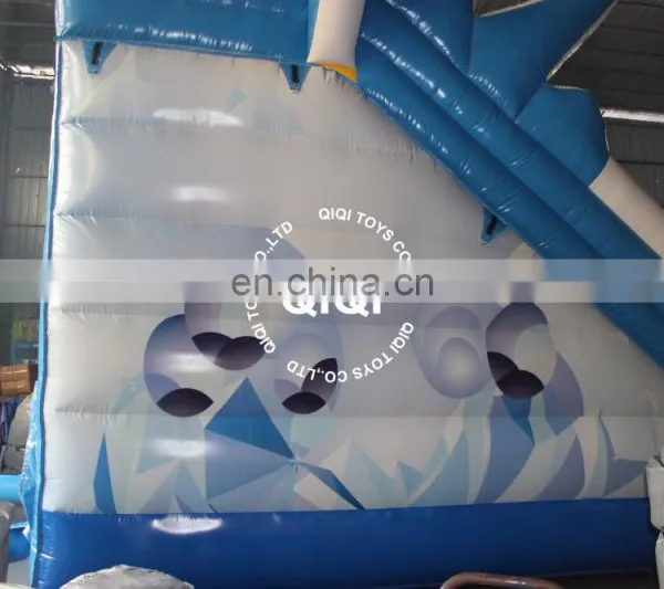 New Popular 0.55mm PVC Tarpaulin Large Inflatable Water Slide For Sale photo-2