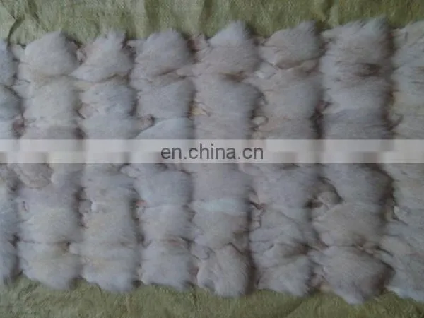 100% Real Natural Fox Fur Plate photo-6