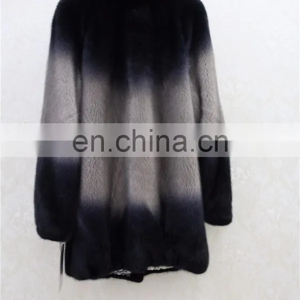 2016 Celebrity Style Luxury Fur Coat Long Woman Winter Thick Mink Fur Coat photo-4