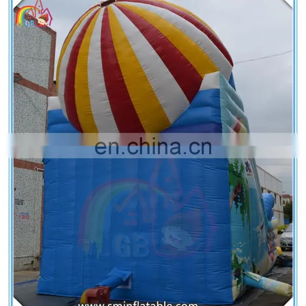 2016 Popular Design Inflatable Polar Bear Slide,inflatable Bounce Slide,bear Inflatable Double Slide photo-4