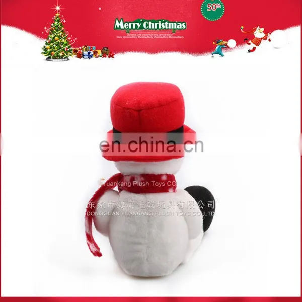 2016 New Christmas Gift Cute Snowman Plush Toys photo-3