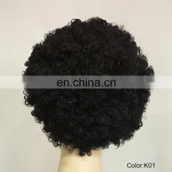 Short Curly Afro Party Wigs for Black Women P-W211 photo-3