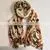 Embroidered Long Silk Scarf photo-5