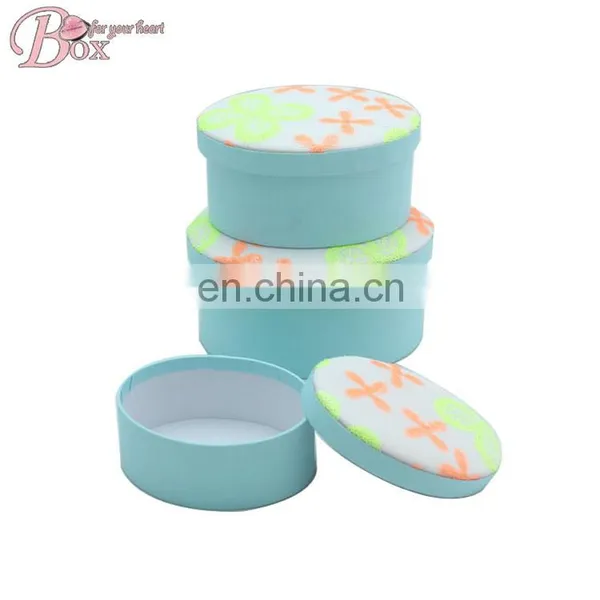 Customized Logo Fabric Box With Sequined Lid for Storage photo-4