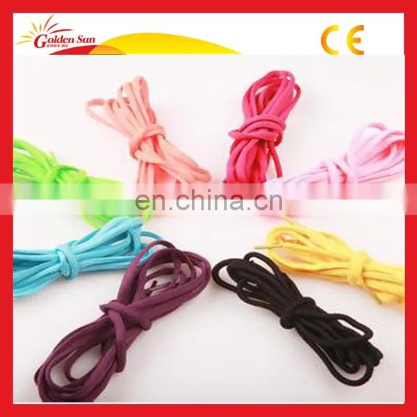 Custom Elastic Spring Shoe Lace Locks With Printing Logo