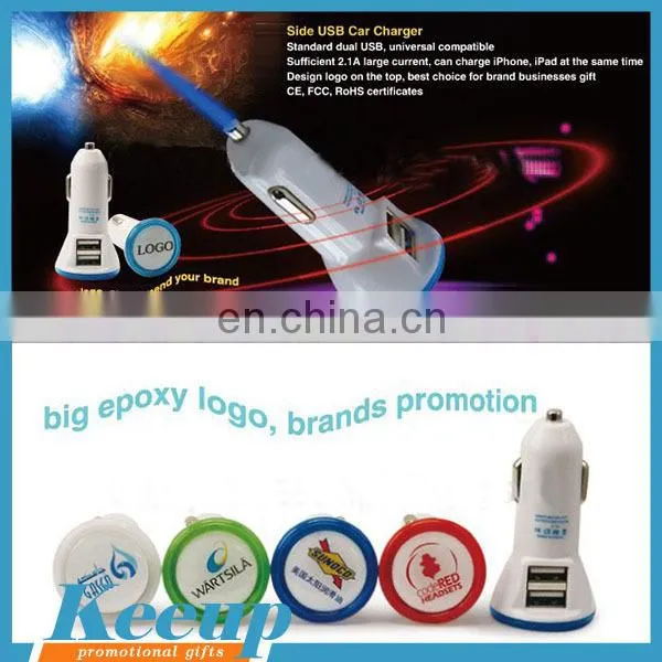 2016 High Quality 3.1A Dual Usb Car Charger for All the Devices photo-5