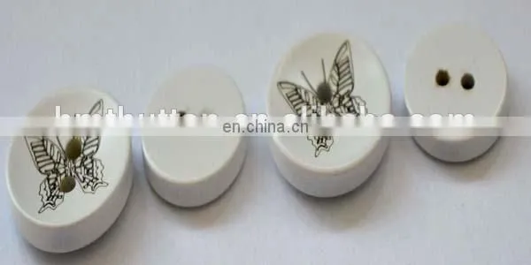 Custom Engraved Plastic Button for Cloth photo-2