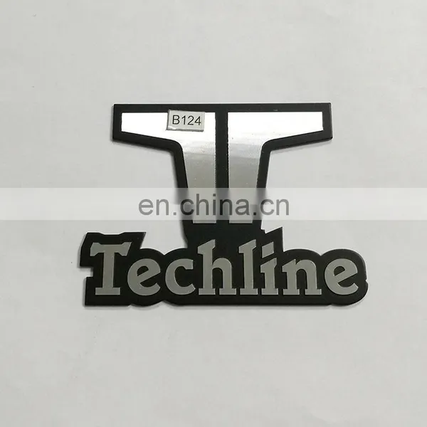 Metallic Nameplates for Buildings