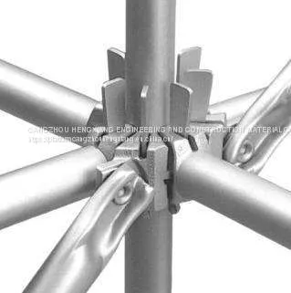 Q345 Steel Heavy Duty Cheap Ringlock Scaffolding