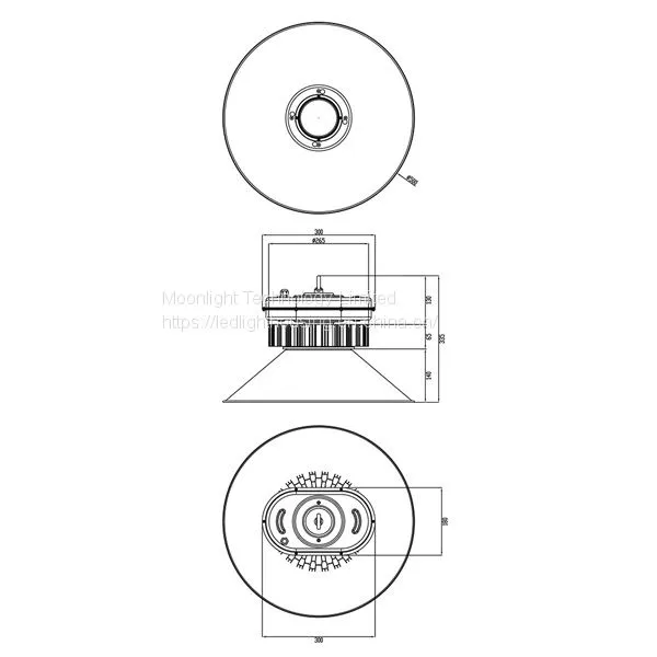 LED High Bay Housing MLT-HBH-BS-I photo-3