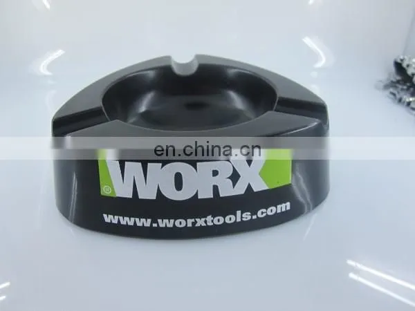 Custom Modern Shape Ashtray With Cover photo-3