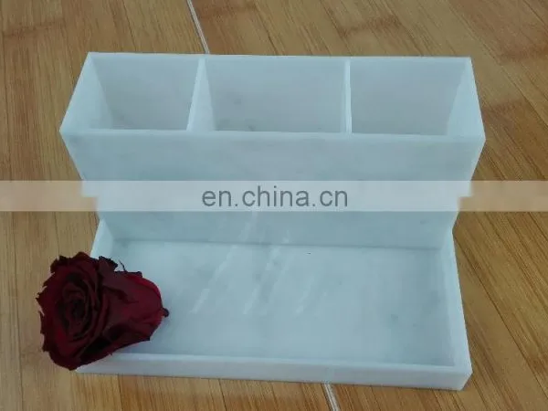 Marble Acrylic Trays Display Organizers Wholesale Blanks Decor photo-2