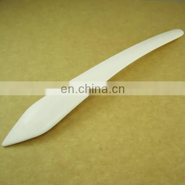Natural Gift 8 Inch Bent Bone Folder photo-3