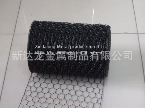 Hexagonal Wire Mesh|PVC Iron Mesh|plastic Coated Wire Netting|chicken Netting photo-2