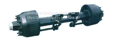 Germany Trailer Axle 12T-18T
