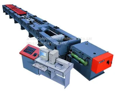 Electronic Horizontal Tension Testing Machine photo-2