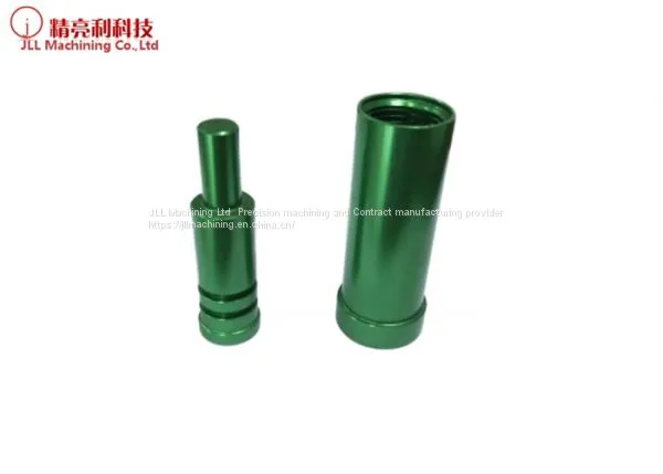 Customized All Kins of Aluminum Parts CNC Machining /turning/milling Parts photo-2