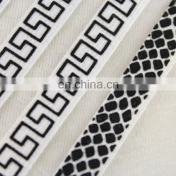 China Wholesale Special Design Jacquard Elastic Webbing photo-2