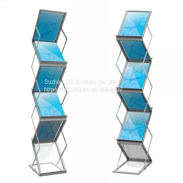 Brochure Holder z A4