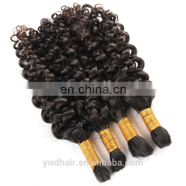 10-34inch 8A Best Quality Original Brazilian Human Hair Afro Kinky Bulk Human Hair Afro Kinky Hair For Braiding photo-4