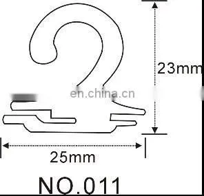 Plastic Sock Hook for Socks Display photo-5
