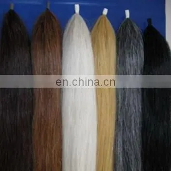 Decorative Horse Tail Hair Horse Tail Extensions for Sell With Cap Fake Horse Tail for Sell photo-6
