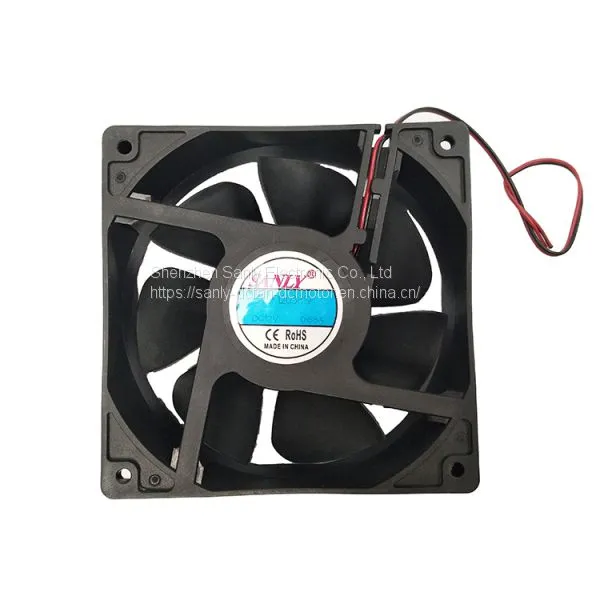 7 Fan Blade Plastic Blade Material Axial Airflow Fan photo-4