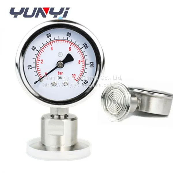 Hygienic Diaphragm Seal Pressure Gauge photo-2