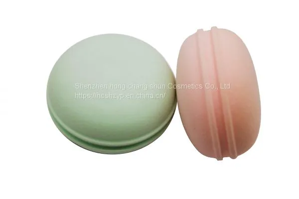 Macaron PU Powder Puff photo-2