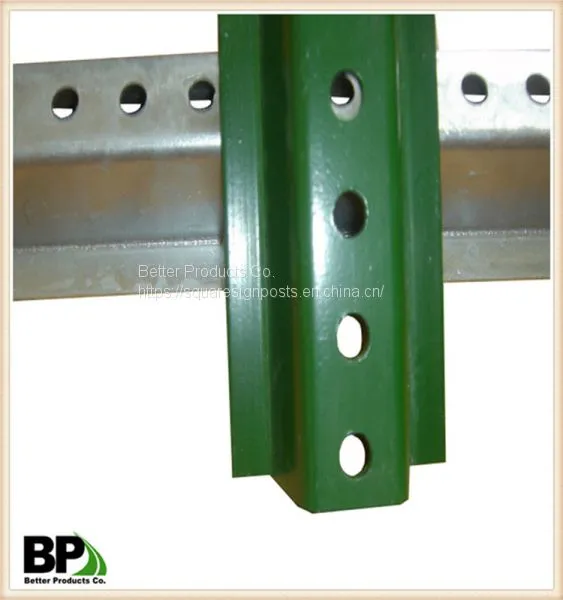 Heavy Knock-In U-Channel Stop Sign Posts photo-2