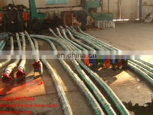 Vibrator Kelly Hose Rotary Drilling Hose Steel Wire Mud Hose photo-4