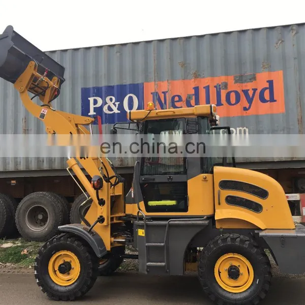 China Cheap Mini Compact ZL12 Farm Loader With Euro 5 Engine photo-4