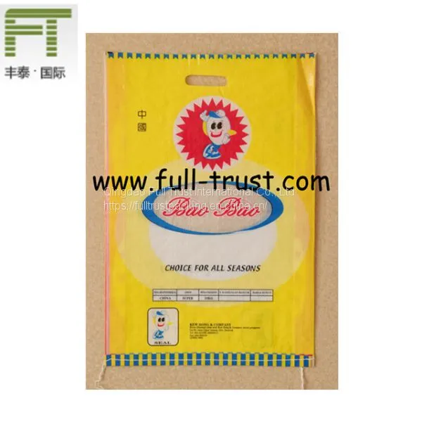 100% New PP Woven Bag for Rice Bag