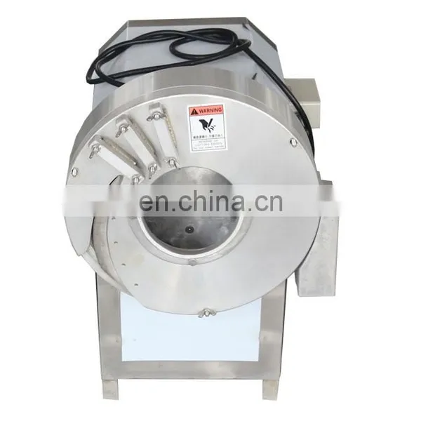 Commercial Banana Slicer Potato Cube Cutting Machine Electric Onion Slicer Machine photo-2
