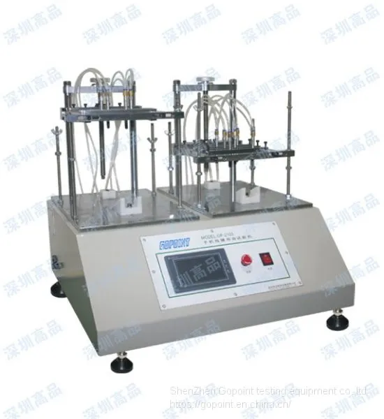 Mobile phone button life testing machine  Button life tester for remote control for phone