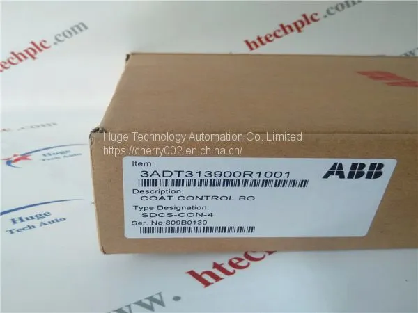 ABB EI803F ETHERNET MODULE in Stock photo-3