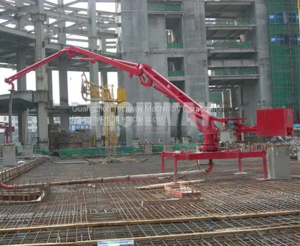 Mobile Placing Boom photo-2