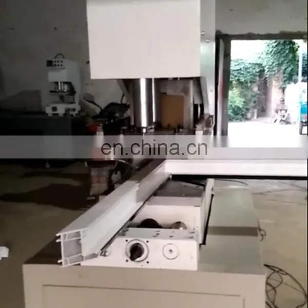 Three Head Seamless Welding Machine for PVC Window and Door photo-5