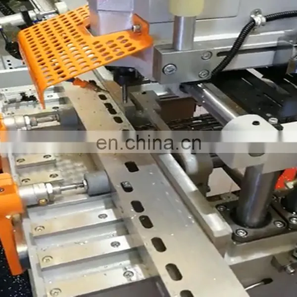 Lock Hole Milling Machine for PVC Window and Door photo-7