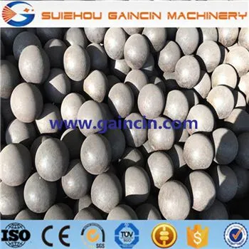 Dia.40mm, 90mm Grinding Media Rolled Ball, Grinding Media Steel Balls, Dia.40mm,70mm Forged Steel Milling Balls photo-5