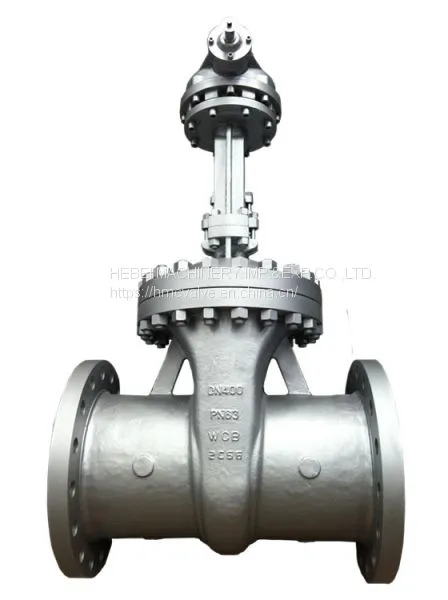 Din Cast Steel Gate Valve photo-2