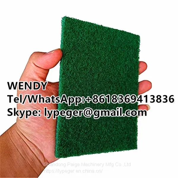 Kitchen Cleaning Nylon Scouring Pad photo-2