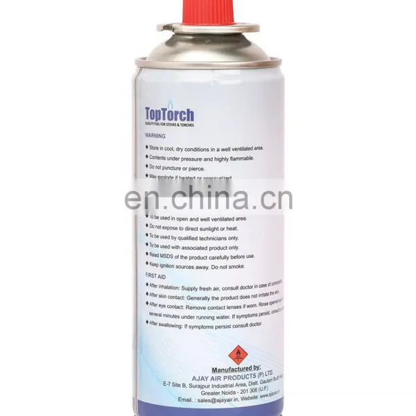 Top Torch Butane Fuel Portable Can photo-3