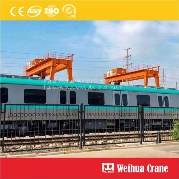 600km Maglev Train Gantry Crane