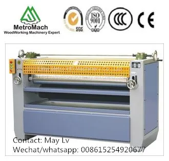 High Precision Heavy Duty Woodworking Plywood Veneer Gluing Spreader Machine photo-5