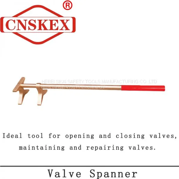 Non Sparking Valve Spanner Tools photo-3