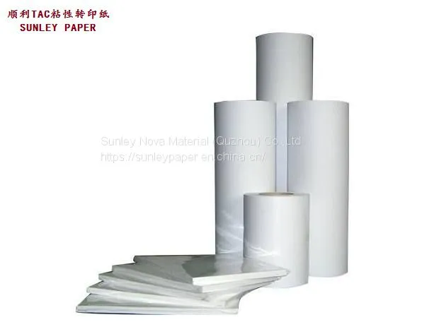 TAC Sticky  transfer paper
