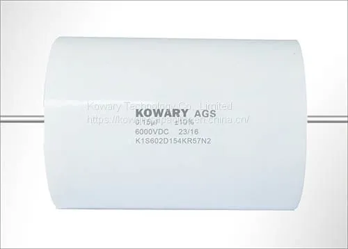 Power Electronic Capacitor High Voltage Film Capacitor AGS