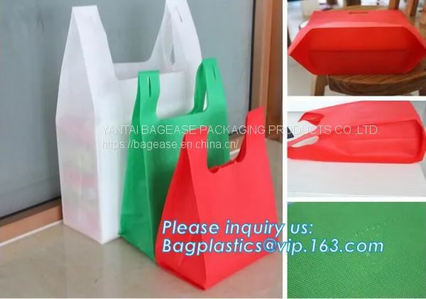 Factory Price High Quality Laminated PP Non Woven Bag, wholesale customized print logo non woven bags with string for sh