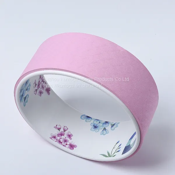 Printed Yoga Wheels-kwt07 photo-2